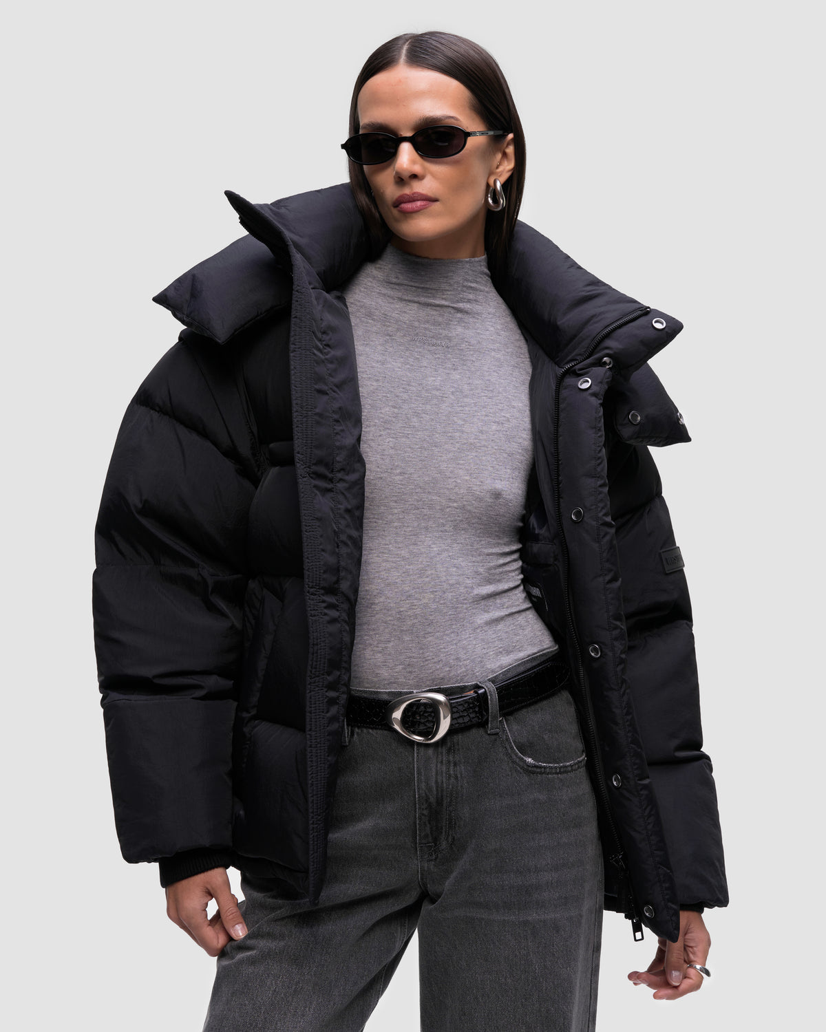 PUFFED BELT