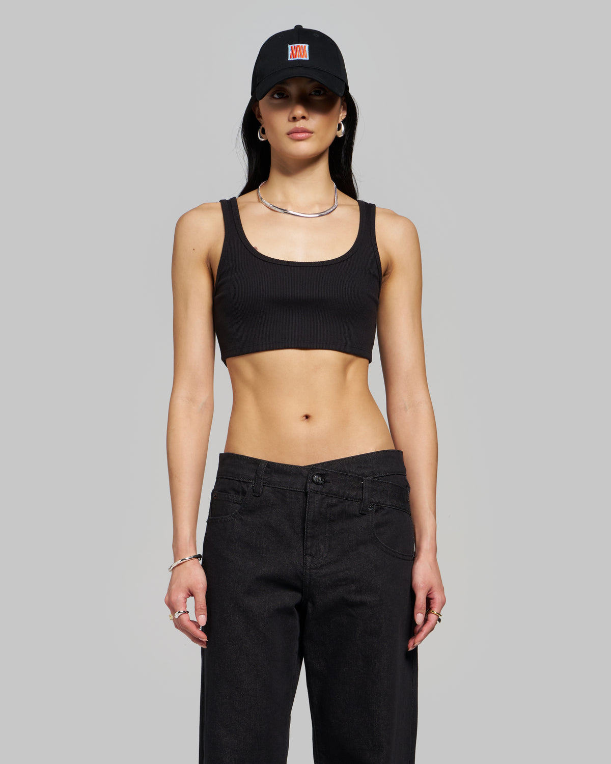 TILLA CROPPED TANK TOP