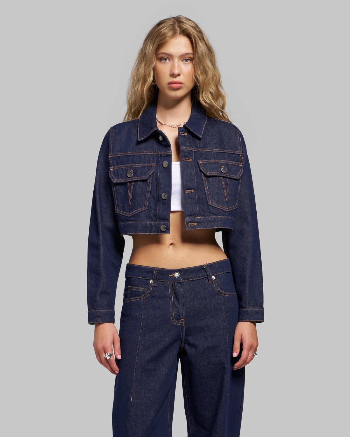 ARUNA DENIM JACKET