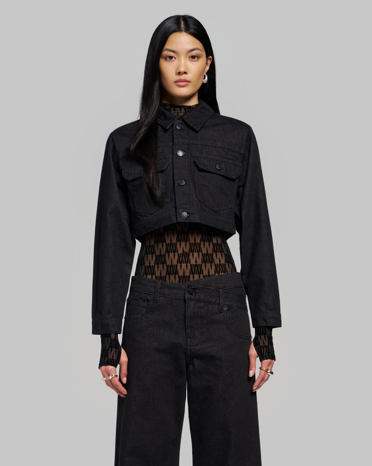 ARUNA DENIM JACKET